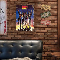 KISS "Destroyer" Album Art