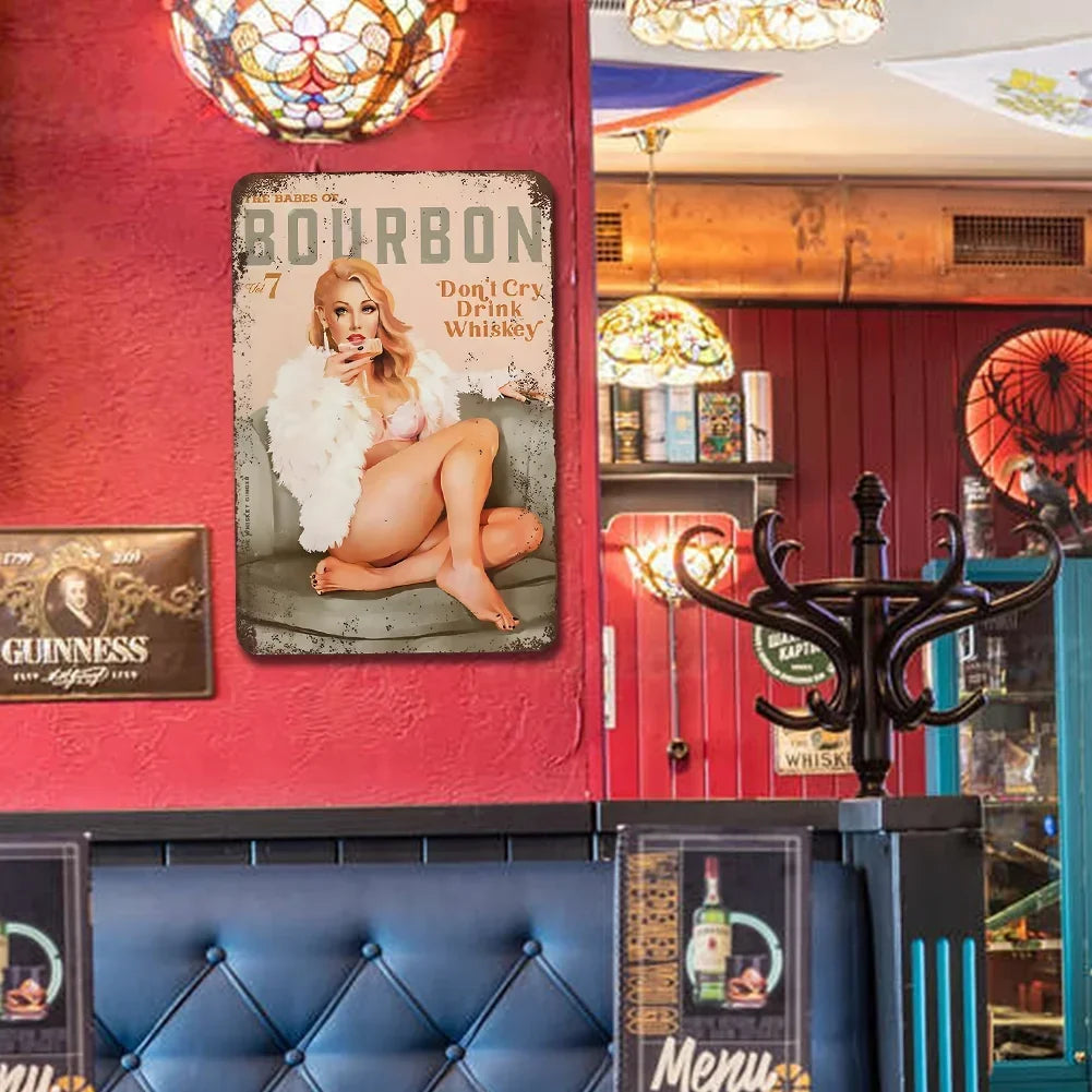 The Babes of Bourbon  by The Whiskey Ginger
