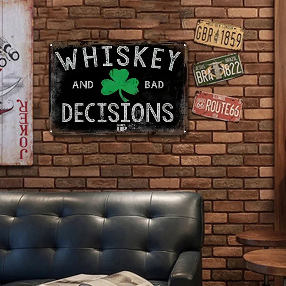 Ranger Up "Whiskey and Bad Decisions"