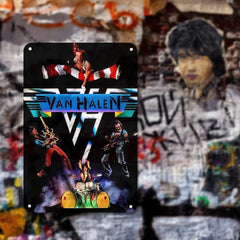 Van Halen Classic Band Lineup