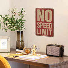 No Speed Limit