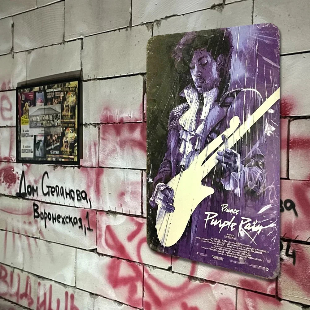 Prince "Purple Rain" Movie Poster