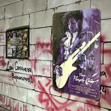 Prince "Purple Rain" Movie Poster