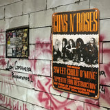 Guns N' Roses "Appetite for Destruction" 1988 Concert