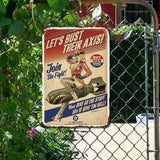Let's Bust Their Axis!  by Greg Reinel
