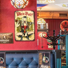 Retro Military "Mein Gott!"