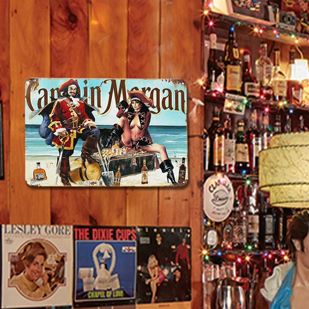 Captain Morgan Rum Pirate Treasure