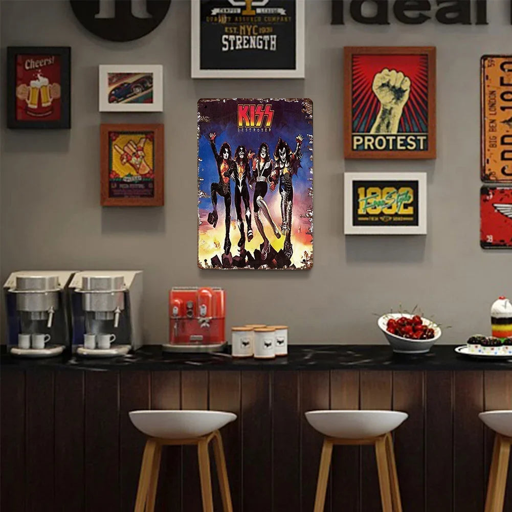 KISS "Destroyer" Album Art