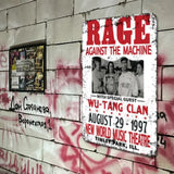 Rage Against The Machine & Wu-Tang Clan 1997 Concert