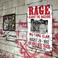 Rage Against The Machine & Wu-Tang Clan 1997 Concert