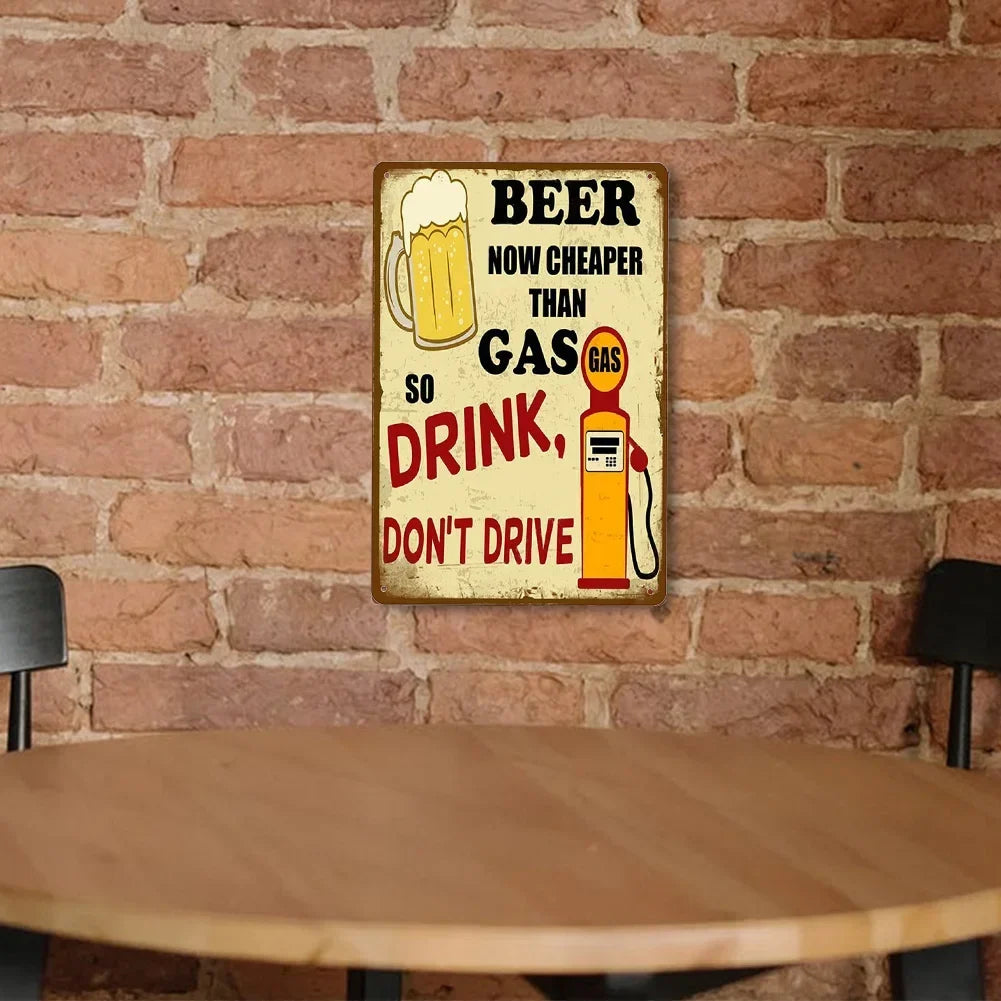 Beer Now Cheaper Than Gas