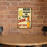 Beer Now Cheaper Than Gas