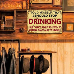 I Should Stop Drinking