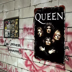 Queen "Bohemian Rhapsody" Pose