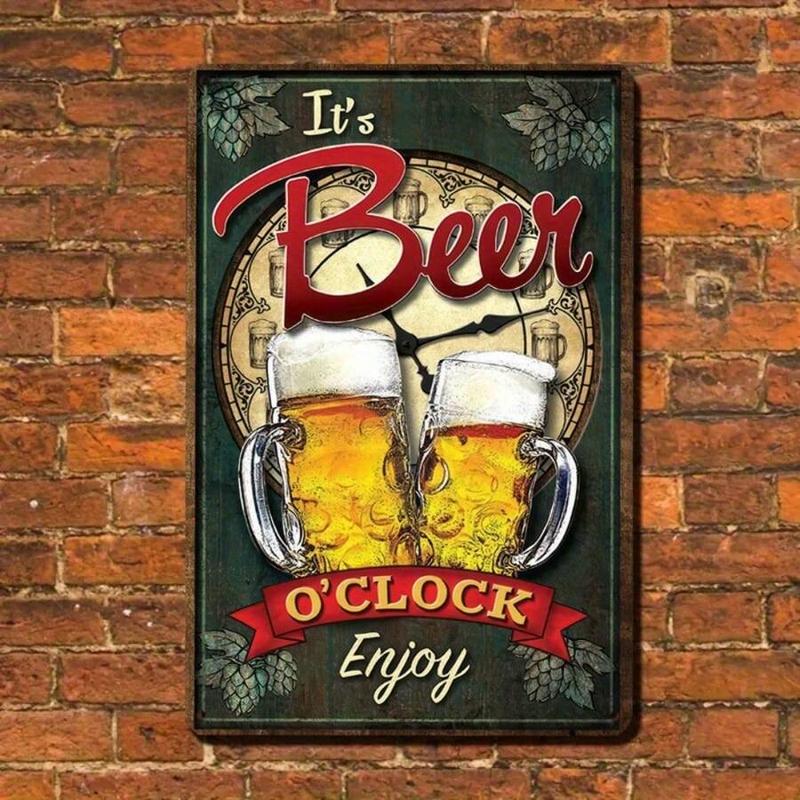 It's Beer O'Clock