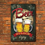 It's Beer O'Clock