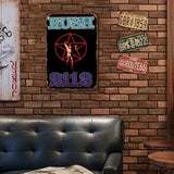 RUSH "2112" Album Cover Art