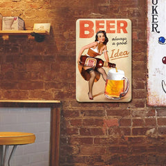 Beer Always a Good Idea