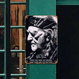 Willie Nelson "Old Drunks" Quote Portrait