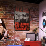 U2 "War Tour" Palladium NYC 1983 Concert Poster