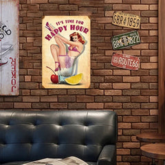 It's Time for Happy Hour
