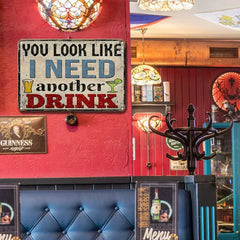 You Look Like I Need Another Drink