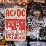 AC/DC 1979 Highway to Hell Tour