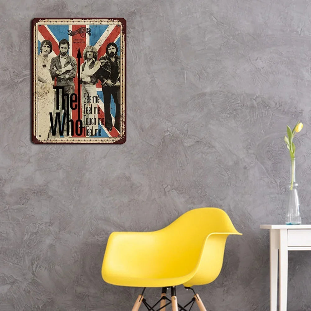 The Who "See Me Feel Me" Union Jack