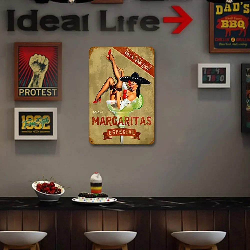 "Vive la Vida Loca" Margarita