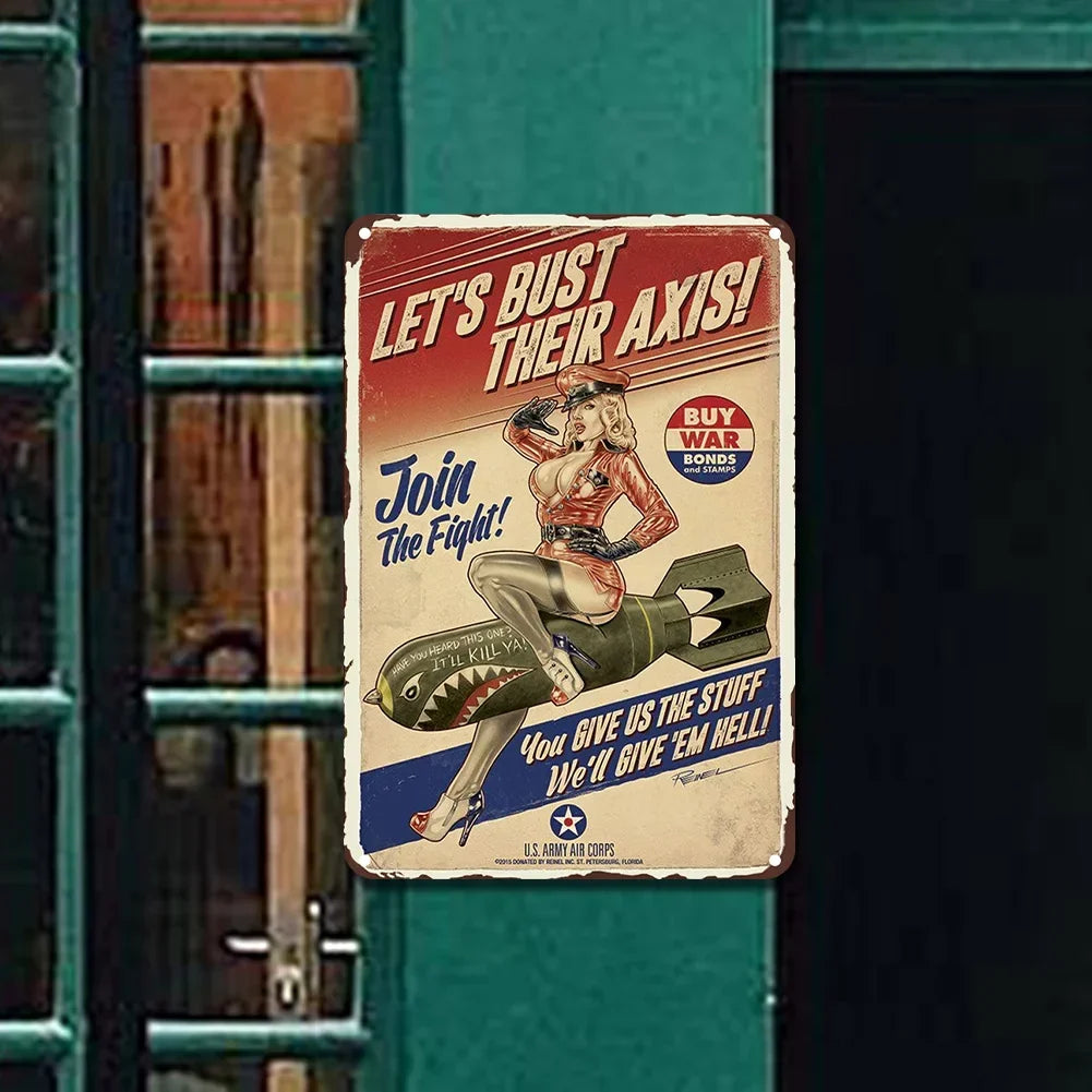 Let's Bust Their Axis!  by Greg Reinel