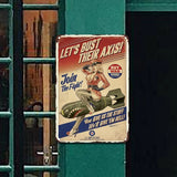 Let's Bust Their Axis!  by Greg Reinel
