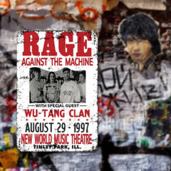 Rage Against The Machine & Wu-Tang Clan 1997 Concert