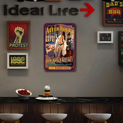 "After Hours" Whiskey by Greg Hildebrandt