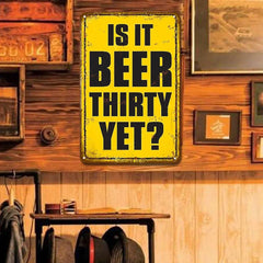 Is It Beer Thirty Yet?