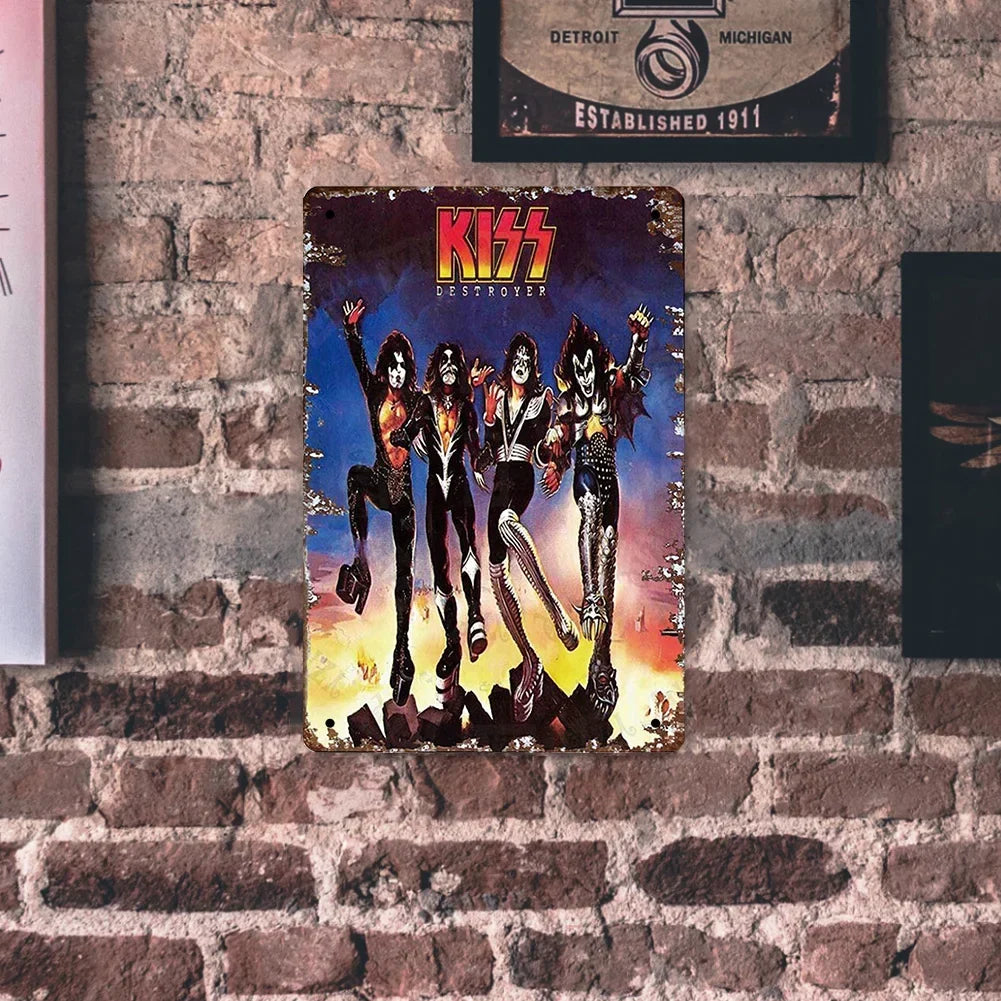 KISS "Destroyer" Album Art
