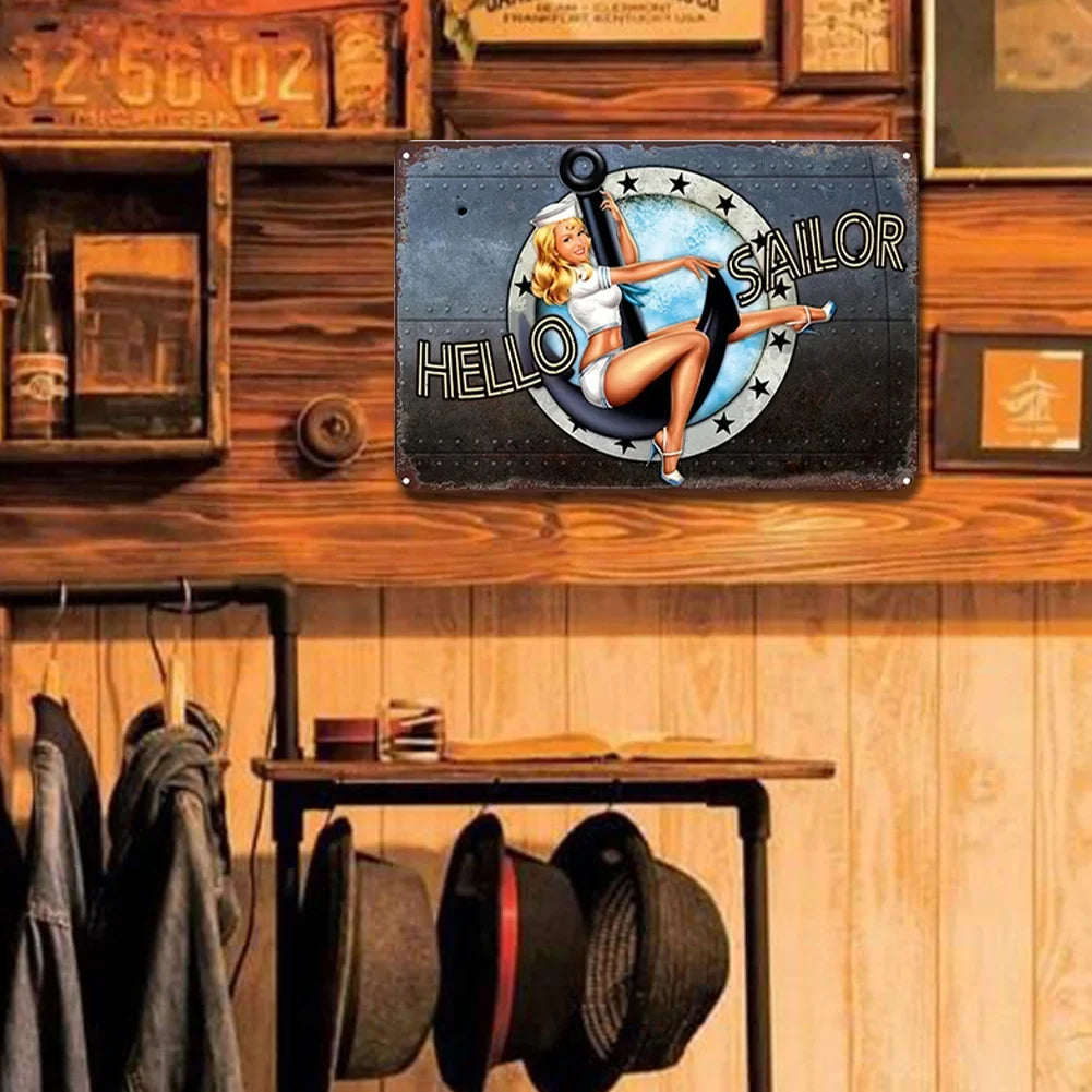 "Hello Sailor" Nautical