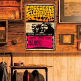 Creedence Clearwater Revival 1969 Seattle Concert
