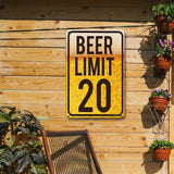 Beer Limit 20