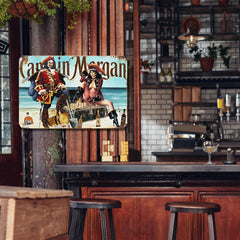 Captain Morgan Rum Pirate Treasure