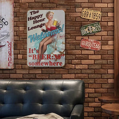 "The Happy Hour Lounge" Beer:30
