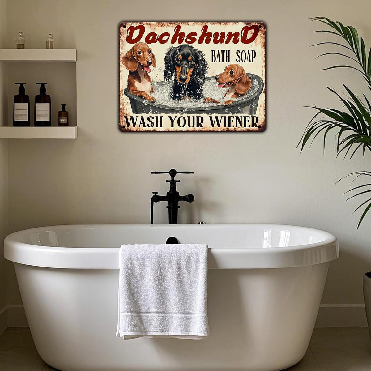 Dachshund Bath Soap