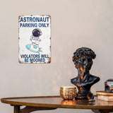 Astronaut Parking Only