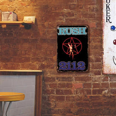 RUSH "2112" Album Cover Art