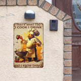 I Cook I Drink and I Know Things