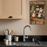 "In This Kitchen We Dance" Funny Cat Chef