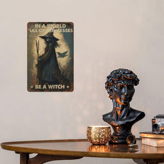 In a World Full of Princesses Be a Witch