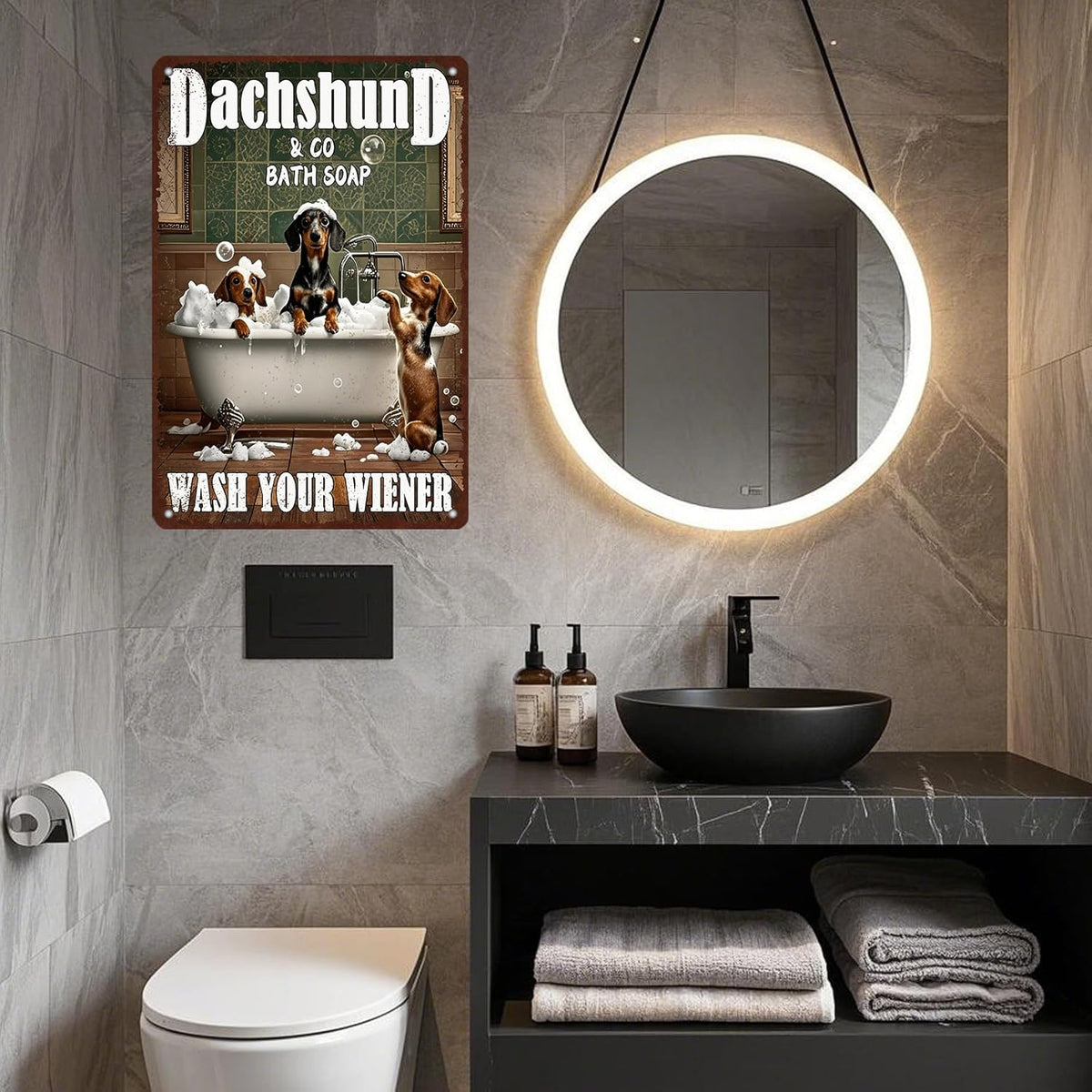 Dachshund & Co. Bath Soap