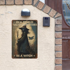 In a World Full of Princesses Be a Witch