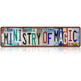 “Love You Bye” and More License Plate Metal Sign