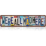 “Love You Bye” and More License Plate Metal Sign